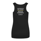 Portsmouth and District Artistic Swimming Team Vest-Team Kit-Portsmouth & District-Coach-Ladies 8-SwimPath