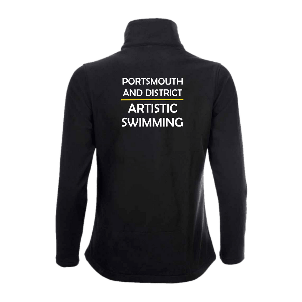 Portsmouth and District Artistic Swimming Team Zip Jacket-Team Kit-Portsmouth & District-None-Ladies S-SwimPath