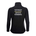 Portsmouth and District Artistic Swimming Team Zip Jacket-Team Kit-Portsmouth & District-None-Ladies S-SwimPath