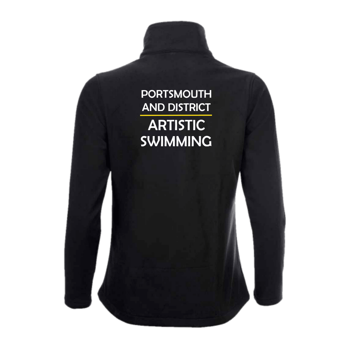 Portsmouth and District Artistic Swimming Team Zip Jacket-Team Kit-Portsmouth & District-None-Ladies S-SwimPath