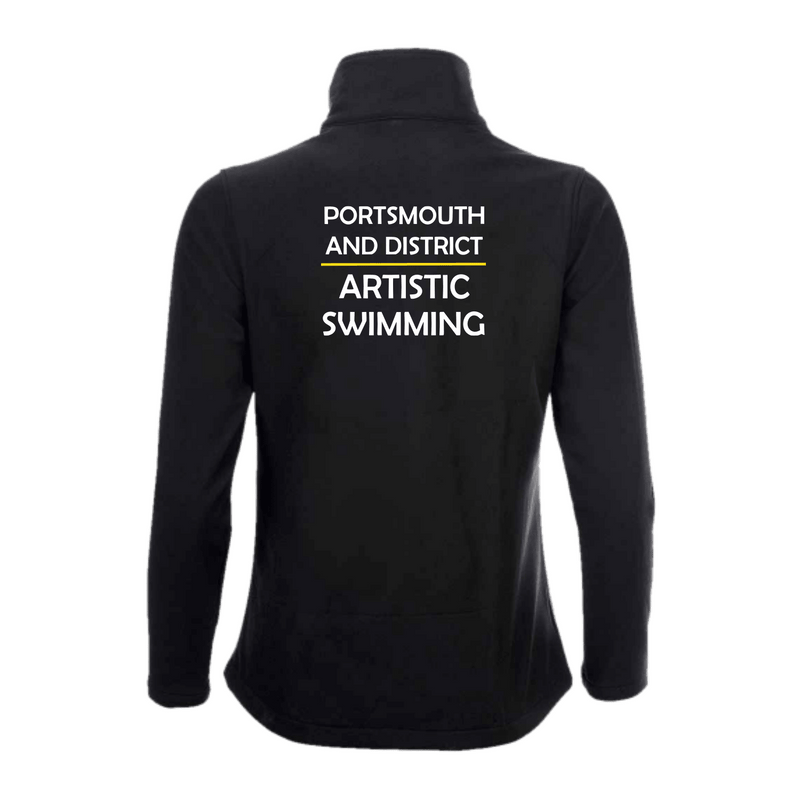 Portsmouth and District Artistic Swimming Team Zip Jacket-Team Kit-Portsmouth & District-SwimPath