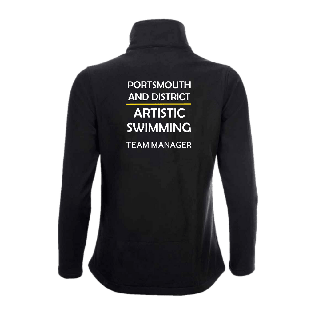 Portsmouth and District Artistic Swimming Team Zip Jacket-Team Kit-Portsmouth & District-Team Manager-Ladies S-SwimPath