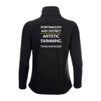 Portsmouth and District Artistic Swimming Team Zip Jacket-Team Kit-Portsmouth & District-Team Manager-Ladies S-SwimPath