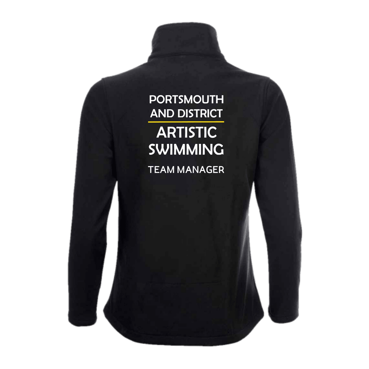 Portsmouth and District Artistic Swimming Team Zip Jacket-Team Kit-Portsmouth & District-Team Manager-Ladies S-SwimPath