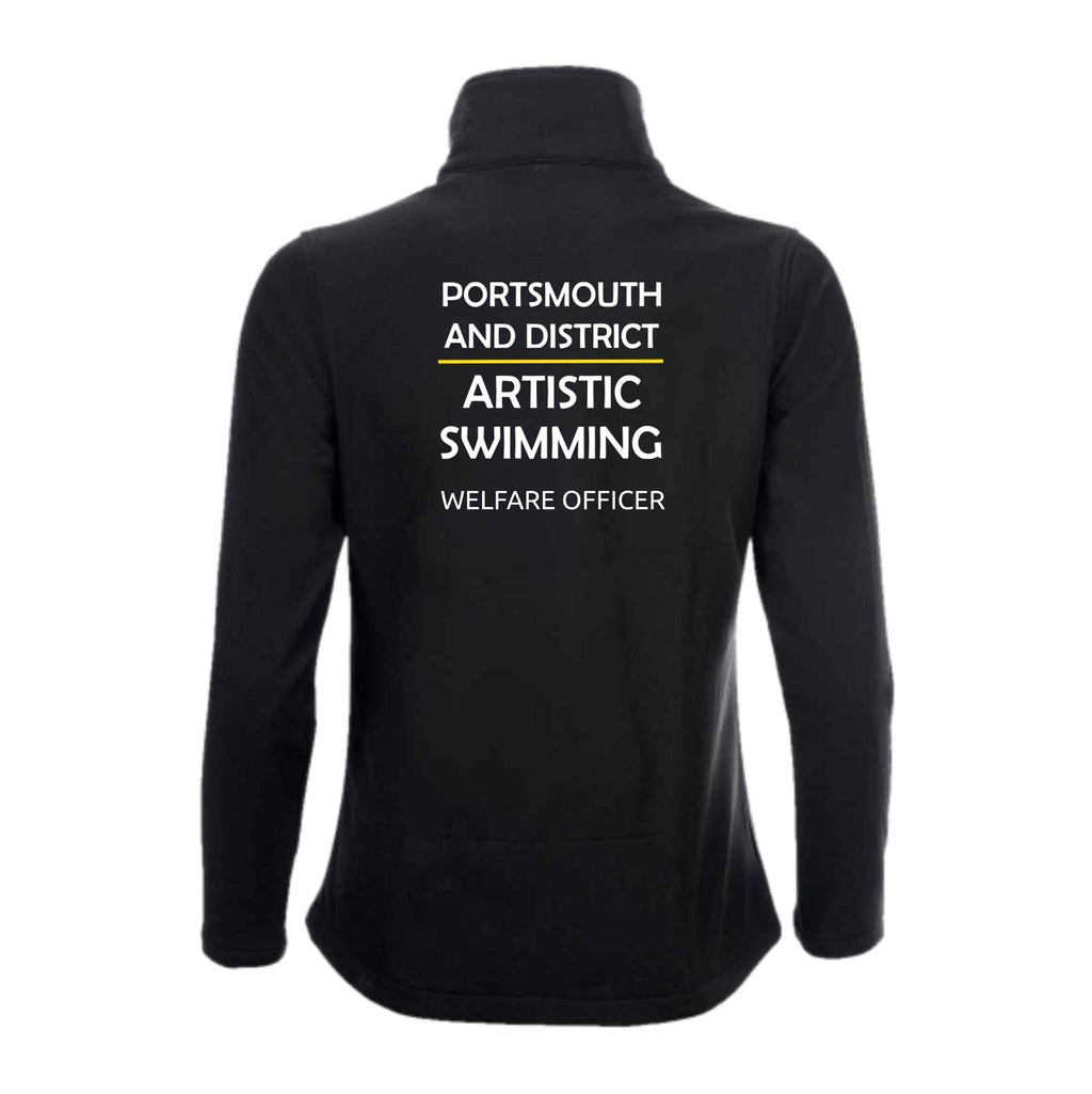 Portsmouth and District Artistic Swimming Team Zip Jacket-Team Kit-Portsmouth & District-Welfare Officer-Ladies S-SwimPath
