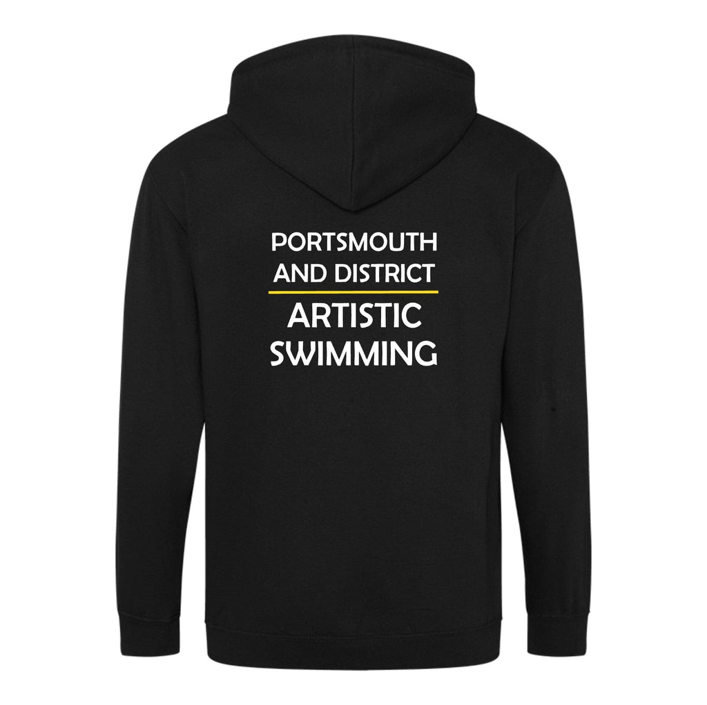 Portsmouth and District Artistic Swimming Team Zoodie-Team Kit-Portsmouth & District-None-7/8-SwimPath