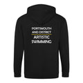 Portsmouth and District Artistic Swimming Team Zoodie-Team Kit-Portsmouth & District-None-7/8-SwimPath