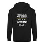 Portsmouth and District Artistic Swimming Team Zoodie-Team Kit-Portsmouth & District-Coach-7/8-SwimPath