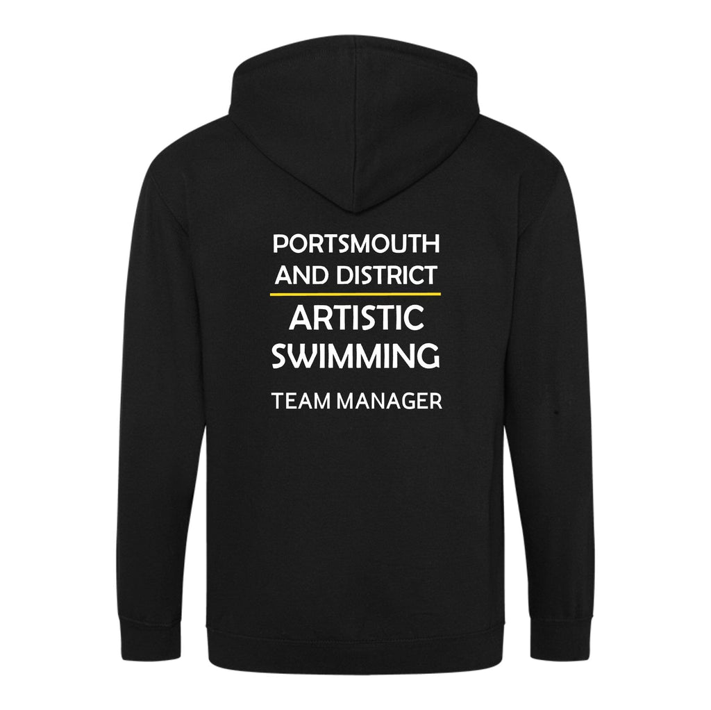 Portsmouth and District Artistic Swimming Team Zoodie-Team Kit-Portsmouth & District-Team Manager-7/8-SwimPath