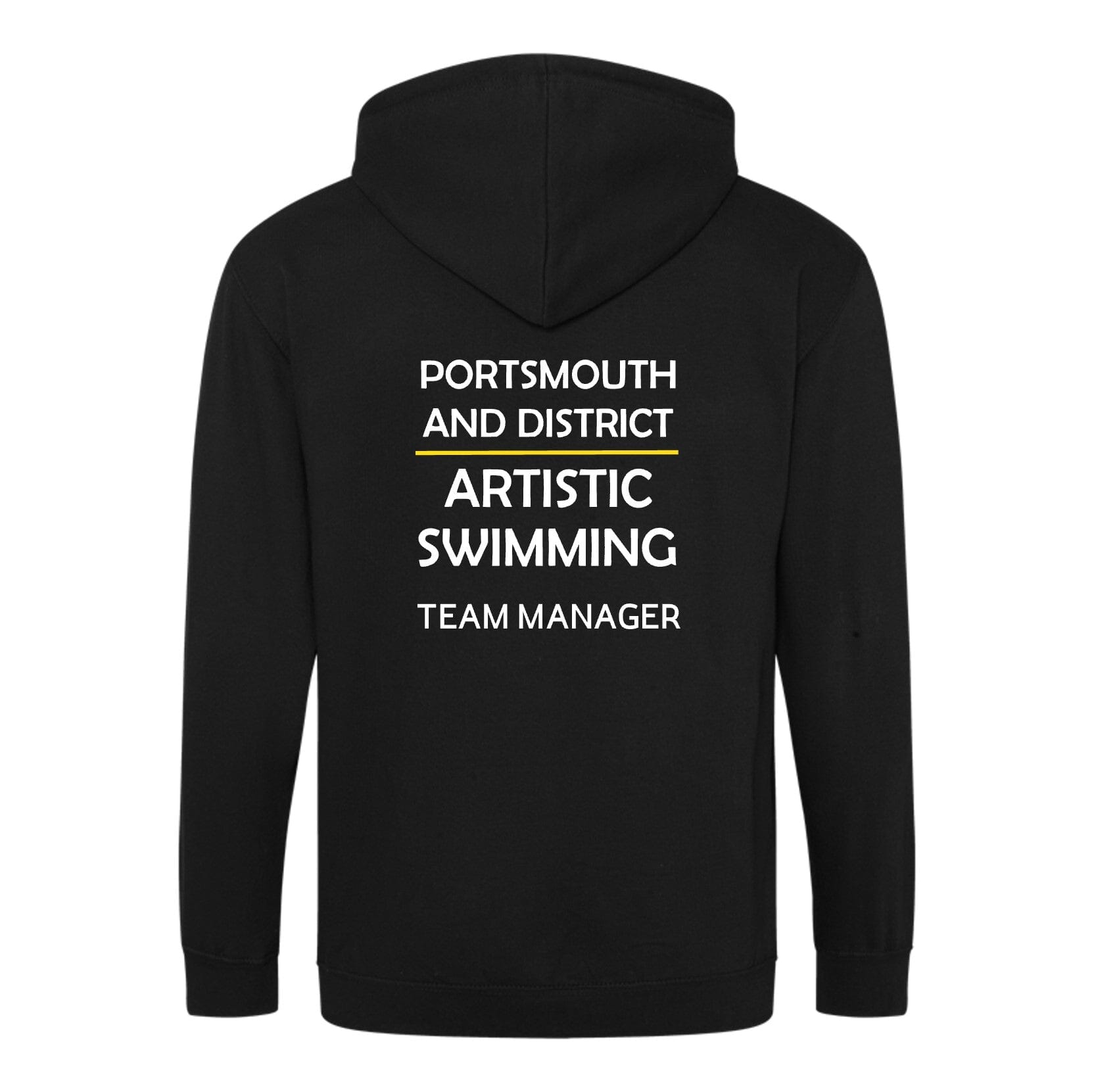 Portsmouth and District Artistic Swimming Team Zoodie-Team Kit-Portsmouth & District-Team Manager-7/8-SwimPath