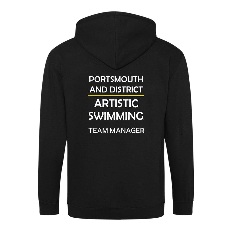 Portsmouth and District Artistic Swimming Team Zoodie-Team Kit-Portsmouth & District-SwimPath