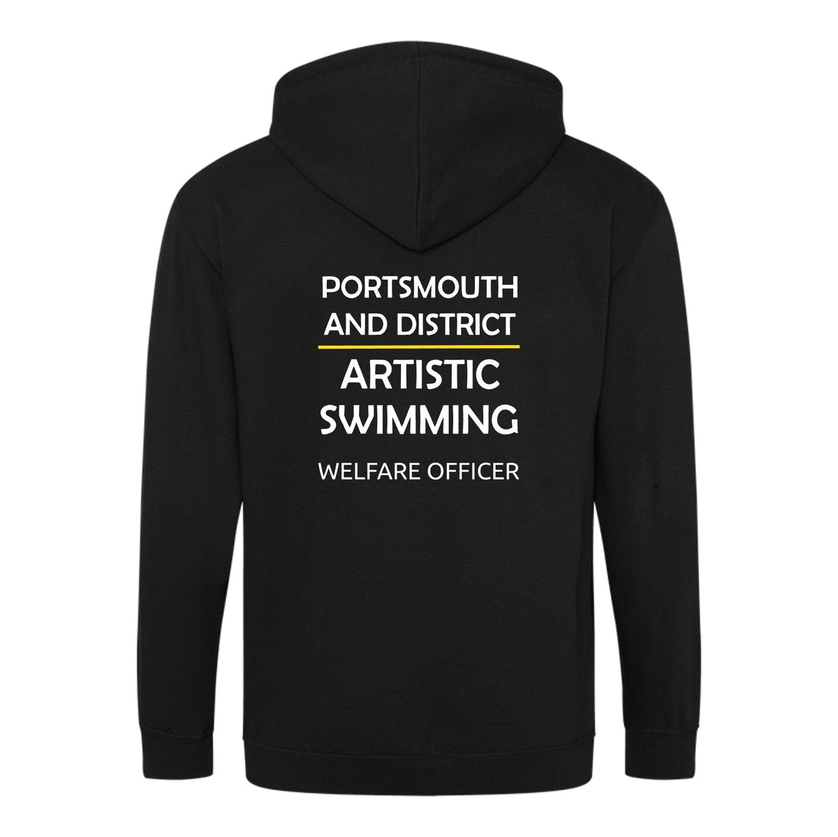 Portsmouth and District Artistic Swimming Team Zoodie-Team Kit-Portsmouth & District-Welfare Officer-7/8-SwimPath