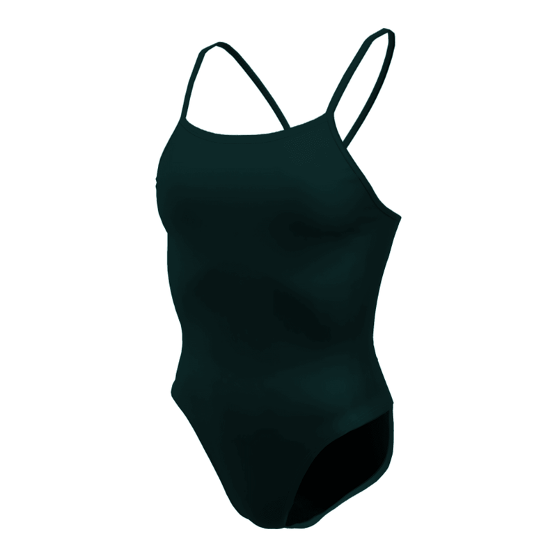 Portsmouth and District Artistic Swimming Tie-Back Swimsuit-Swimsuit-Portsmouth & District-SwimPath