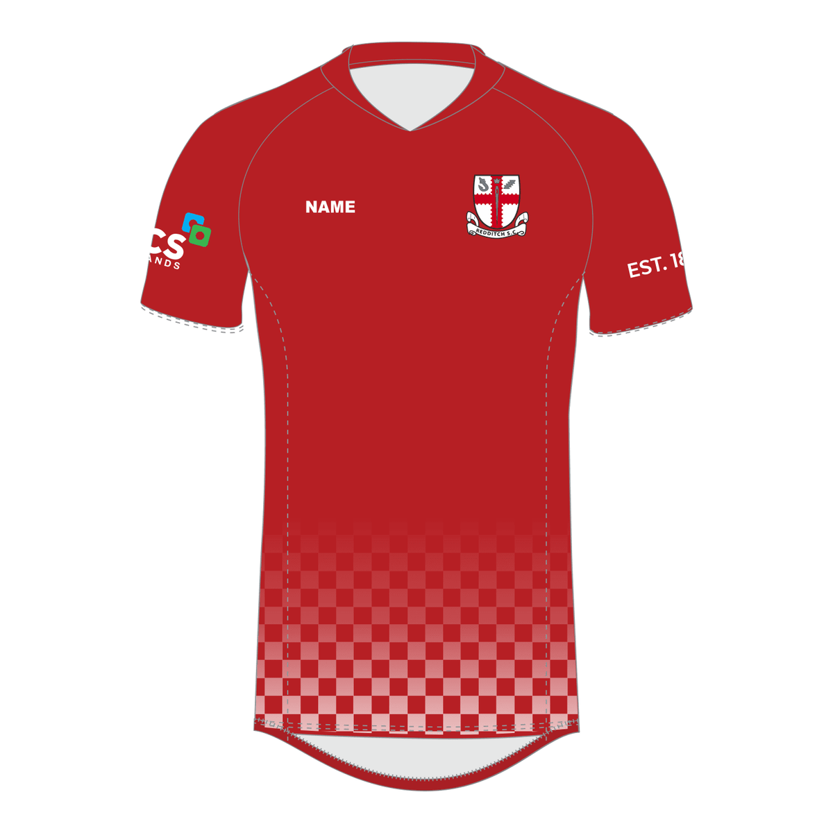 Redditch Swimming Club Team Shirt-Team Kit-Redditch-SwimPath