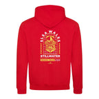 SLSA Wales Stillwater Championships 2026 Hoodie - Fire Red / Jet Black-Event-SLSA Wales-SwimPath