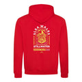 SLSA Wales Stillwater Championships 2026 Hoodie - Fire Red / Jet Black-Event-SLSA Wales-SwimPath