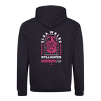 SLSA Wales Stillwater Championships 2026 Hoodie - Jet Black / Hot Pink-Event-SLSA Wales-SwimPath