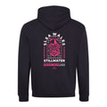 SLSA Wales Stillwater Championships 2026 Hoodie - Jet Black / Hot Pink-Event-SLSA Wales-SwimPath