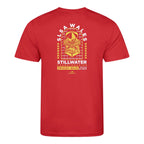 SLSA Wales Stillwater Championships 2026 T-Shirt - Fire Red-Event-SLSA Wales-SwimPath