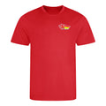 SLSA Wales Stillwater Championships 2026 T-Shirt - Fire Red-Event-SLSA Wales-SwimPath