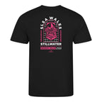 SLSA Wales Stillwater Championships 2026 T-Shirt - Jet Black-Event-SLSA Wales-SwimPath