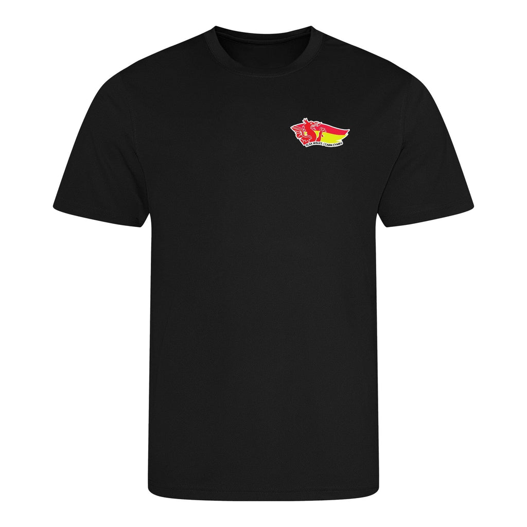 SLSA Wales Stillwater Championships 2026 T-Shirt - Jet Black-Event-SLSA Wales-SwimPath