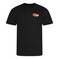 SLSA Wales Stillwater Championships 2026 T-Shirt - Jet Black-Event-SLSA Wales-SwimPath