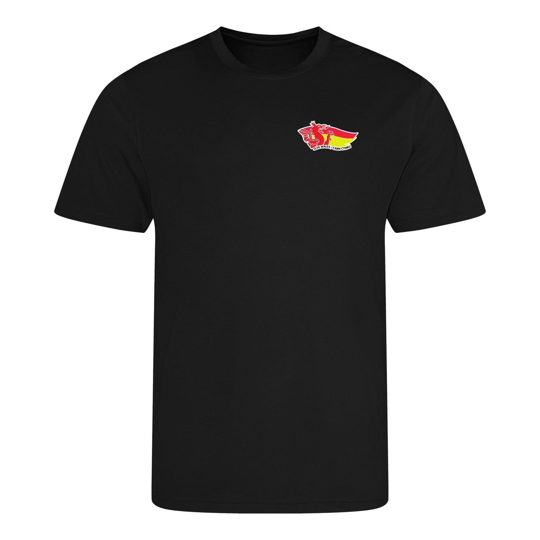 SLSA Wales Stillwater Championships 2026 T-Shirt - Jet Black-Event-SLSA Wales-SwimPath