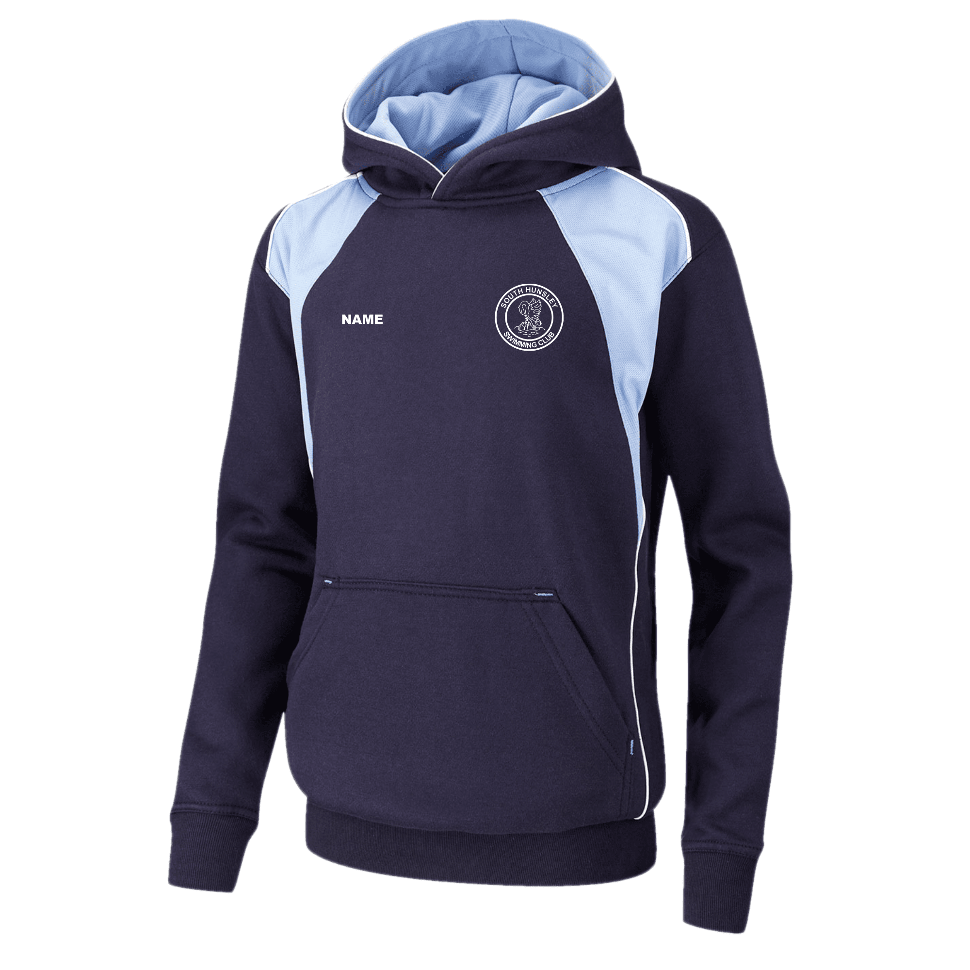 South Hunsley A.S.C. Team Hoodie-Team Kit-South Hunsley-SwimPath
