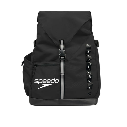 Speedo 45L Pro Rucksack - Black-Bags-Speedo-SwimPath