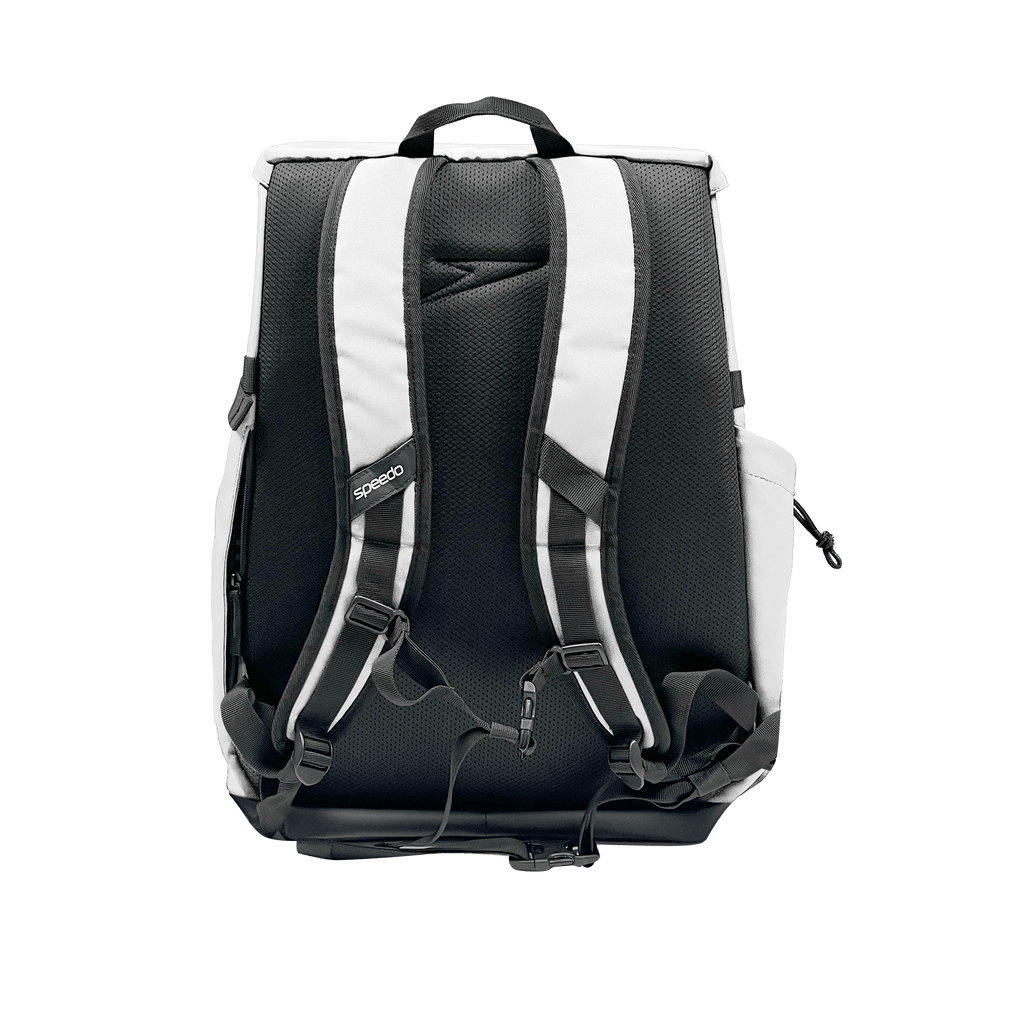 Speedo 45L Pro Rucksack - White-Bags-Speedo-SwimPath