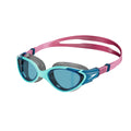Speedo Biofuse Flexiseal Female Goggles - Blue/Pink-Goggles-Speedo-SwimPath
