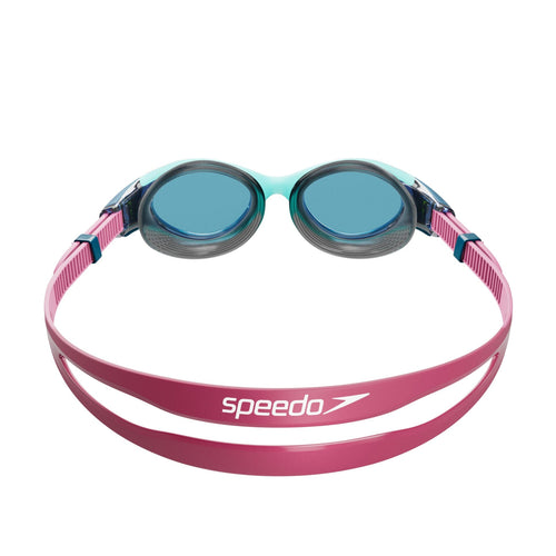 Speedo Biofuse Flexiseal Female Goggles - Blue/Pink-Goggles-Speedo-SwimPath