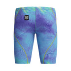 Speedo Boys Fastskin HyperSpark Solid Jammer - Under Current/Sugar Blue-Jammers-Speedo-SwimPath