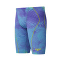 Speedo Boys Fastskin HyperSpark Solid Jammer - Under Current/Sugar Blue-Jammers-Speedo-SwimPath