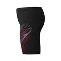 Speedo Boys Medley Logo Jammer - Black/Red-Training Jammers-Speedo-SwimPath