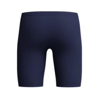 Speedo Boys Medley Logo Jammer - Navy/Blue-Training Jammers-Speedo-SwimPath