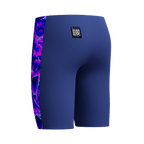 Speedo Endurance+ Max Junior Boys Jammers - Purple/Pink-Jammers-Speedo-SwimPath