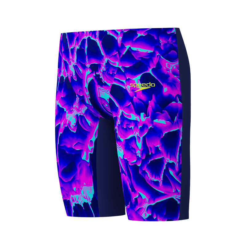 Speedo Endurance+ Max Junior Boys Jammers - Purple/Pink-Jammers-Speedo-SwimPath