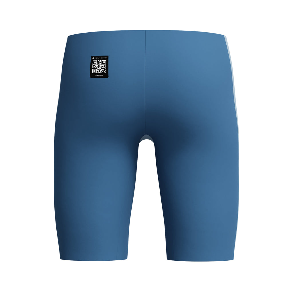 Speedo Endurance+ Max Junior Boys Jammers - Sugar Blue/Nite-Jammers-Speedo-SwimPath