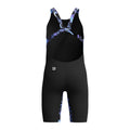 Speedo Endurance+ Max Junior Girls Kneeskin - Lucent Glow/Black-Kneeskin-Speedo-SwimPath