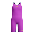 Speedo Endurance+ Max Junior Girls Kneeskin - Purple/Navy-Kneeskin-Speedo-SwimPath