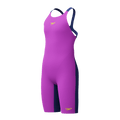 Speedo Endurance+ Max Junior Girls Kneeskin - Purple/Navy-Kneeskin-Speedo-SwimPath