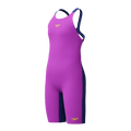 Speedo Endurance+ Max Junior Girls Kneeskin - Purple/Navy-Kneeskin-Speedo-SwimPath
