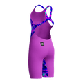 Speedo Endurance+ Max Junior Girls Kneeskin - Purple/Pink-Kneeskin-Speedo-SwimPath