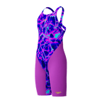 Speedo Endurance+ Max Junior Girls Kneeskin - Purple/Pink-Kneeskin-Speedo-SwimPath