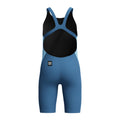 Speedo Endurance+ Max Junior Girls Kneeskin - Sugar Blue/Nite-Kneeskin-Speedo-SwimPath