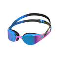 Speedo Fastskin Hyper Elite Mirror Goggles - Mayan Blue / Smoke / Tropical Horizon-Goggles-Speedo-SwimPath