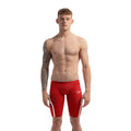 Speedo Fastskin LZR Pure Intent 2.0 Men's Jammers - Flame Red/White-Jammers-Speedo-SwimPath