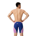 Speedo Fastskin LZR Pure Intent 2.0 Men's Jammers - Noble Navy/Jelly/Hyper Yellow-Jammers-Speedo-SwimPath